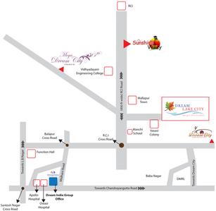Project Image of 1350.0 - 1800.0 Sq.ft Residential Plot Plot for buy in Dream Lake City