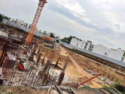 Project Image of 615.7 - 651.0 Sq.ft 2 BHK Apartment for buy in R Sheladia Panchamrut Skyz