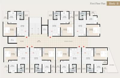 Project Image of 387.0 - 1117.08 Sq.ft 1 BHK Apartment for buy in Narmada Ashtavinayak Elegance Villa