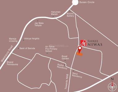 Project Image of 817.3 - 872.63 Sq.ft 3 BHK Apartment for buy in Vinayak Shree Niwas