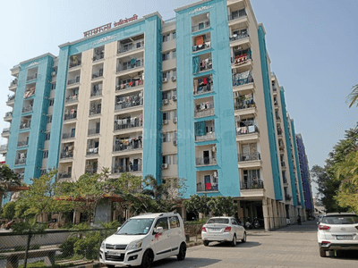 Project Image of 1000.0 - 1600.0 Sq.ft 3 BHK Apartment for buy in Aadharshila Samrajya Residency