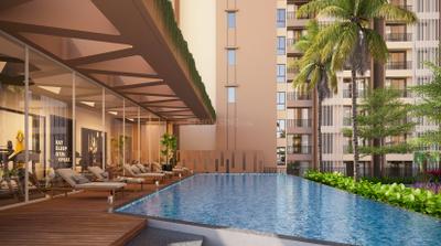 Project Image of 379.39 - 713.83 Sq.ft 1 BHK Apartment for buy in JSB Nakshatra Veda