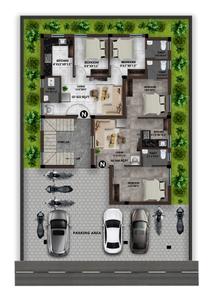 Project Image of 633.0 - 732.0 Sq.ft 2 BHK Apartment for buy in MP Cheryl