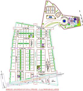 Project Image of 2700.0 - 8000.0 Sq.ft Residential Plot Plot for buy in Blue Smilee Anandavana I