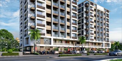 Project Image of 1377 Sq.ft 2 BHK Apartment / Flat for sale in Nikol for Rs. 5500000