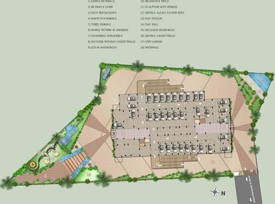 Project Image of 1235.0 - 1481.0 Sq.ft 2 BHK Apartment for buy in Suyojit Sagar