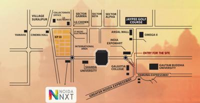 Project Image of 315.0 - 372.0 Sq.ft 1 BHK Apartment for buy in Horizon Concept Noida Nxt