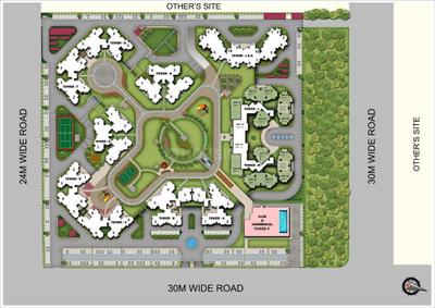 Project Image of 2845 Sq.ft 4.5 BHK Apartment / Flat for sale in Sector 120 for Rs. 34000000