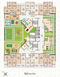 Project Image of 400.0 - 630.0 Sq.ft 1 BHK Apartment for buy in Calista