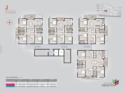 Project Image of 1280.0 - 2950.0 Sq.ft 2 BHK Apartment for buy in Om Sree Heights