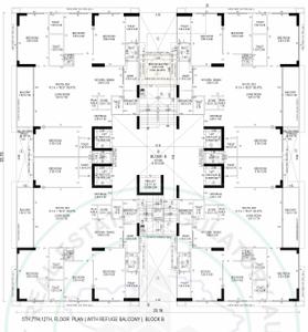 Project Image of 1950.96 - 3245.0 Sq.ft 4 BHK Apartment for buy in Binori Arabella
