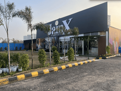 Project Image of 746.37 - 951.31 Sq.ft 3 BHK Apartment for buy in Pooja Jain X Cyber City Residential