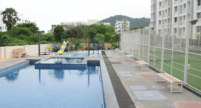 Project Image of 1154.0 - 2463.0 Sq.ft 2 BHK Apartment for buy in MVV Towers