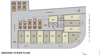 Project Image of 0.0 - 637.0 Sq.ft 1 BHK Apartment for buy in Shreesha Hill