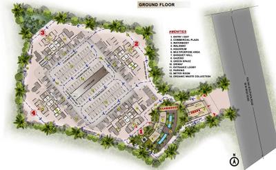 Project Image of 388.0 - 568.0 Sq.ft 1 BHK Apartment for buy in Sai Proviso Atlantis Phase I