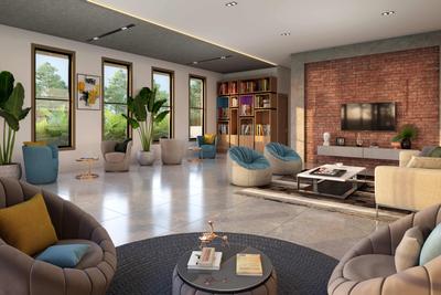 Project Image of 758.43 - 872.74 Sq.ft 3 BHK Apartment for buy in Nexus Kinaara D