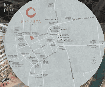 Project Image of 2500.0 - 2501.0 Sq.ft 4 BHK Apartment for buy in Shreeji Samasta