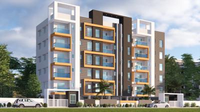 Project Image of 1050.0 - 1930.0 Sq.ft 2 BHK Apartment for buy in Jaswitha Cyber Ridge