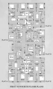 Project Image of 680.39 - 989.74 Sq.ft 2 BHK Apartment for buy in Anusha Ramaniyam