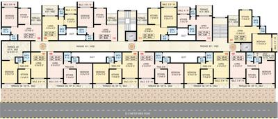 Project Image of 301.0 - 322.0 Sq.ft 1 BHK Apartment for buy in Sadguru Harmony PH 1 Wing A