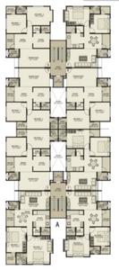 Project Image of 1098.0 - 1755.0 Sq.ft 2 BHK Apartment for buy in Snkj Sneh Residency