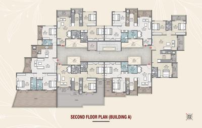 Project Image of 915.0 - 1515.0 Sq.ft 2 BHK Apartment for buy in Tulsi Tirth Apartment