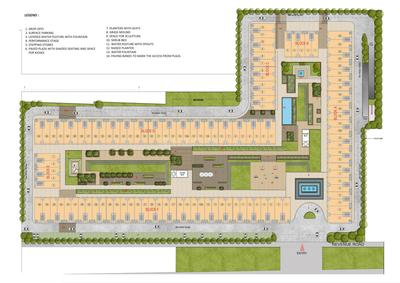 Soha Wonder Walk Master Plan 1