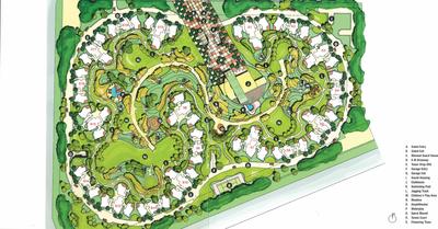 Project Image of 2480.0 - 4268.0 Sq.ft 3 BHK Apartment for buy in Unitech The Close South