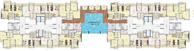 Project Image of 537.87 - 743.89 Sq.ft 2 BHK Apartment for buy in Ittehad S K Valley