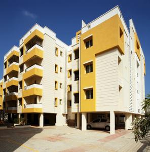 Project Image of 930.0 - 950.0 Sq.ft 2 BHK Apartment for buy in Doshi Oriana