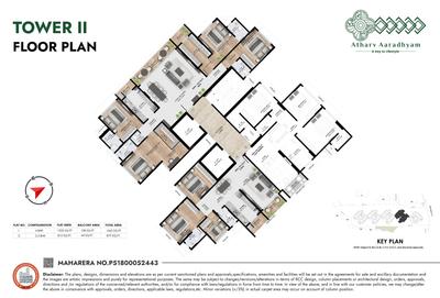 Project Image of 494.0 - 1973.0 Sq.ft 1 BHK Apartment for buy in Atharv Aaradhyam
