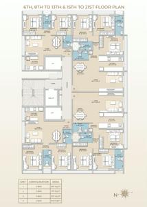 Project Image of 567.0 - 977.0 Sq.ft 2 BHK Apartment for buy in Hum Sapphire