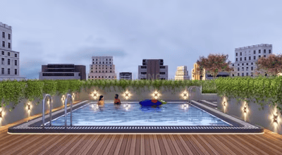 Project Image of 350.04 - 499.88 Sq.ft 1 BHK Apartment for buy in Shreenathji Regency