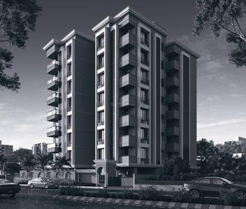 Project Image of 561.02 - 602.24 Sq.ft 2 BHK Apartment for buy in Krishna Residency