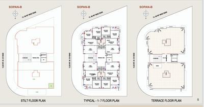 Project Image of 589.0 - 922.9 Sq.ft 2 BHK Apartment for buy in Sopan Heights A&B