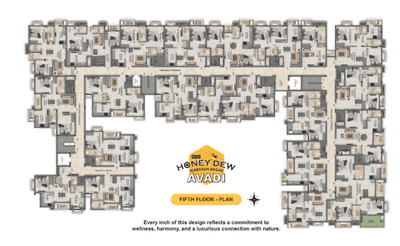 Project Image of 681.0 - 1691.0 Sq.ft 1 BHK Apartment for buy in GMB Honey Dew