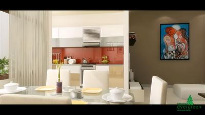 Project Image of 1210.0 - 1464.0 Sq.ft 2 BHK Apartment for buy in Soumya Evergreen Block 9