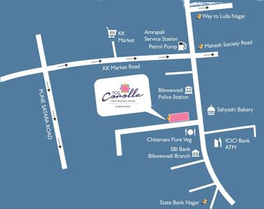 Project Image of 450.0 - 590.0 Sq.ft 2 BHK Apartment for buy in The TCG Corolla
