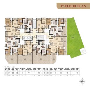 Project Image of 1200 Sq.ft 3 BHK Apartment / Flat for sale in Bibwewadi for Rs. 16500000