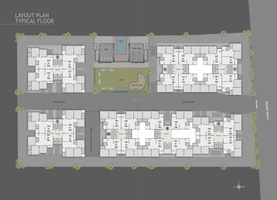 Project Image of 575.01 - 789.0 Sq.ft 2 BHK Apartment for buy in Lilleria Signature