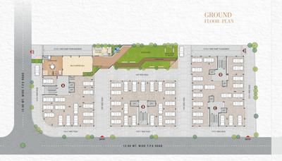 Project Image of 636.04 - 907.0 Sq.ft 2 BHK Apartment for buy in Ashtvinayak Uptown
