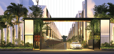 Project Image of 3115.0 - 3126.0 Sq.ft 4 BHK Villa for buy in Vaishno Luxuria