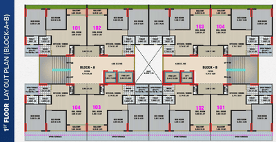Project Image of 0.0 - 582.87 Sq.ft 2 BHK Apartment for buy in Sarthi Heritage 2