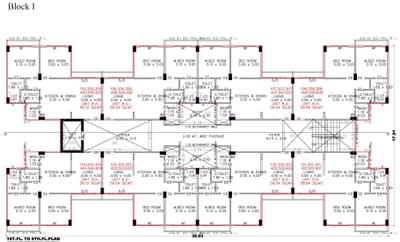 Project Image of 376.52 - 554.56 Sq.ft 1 BHK Apartment for buy in Nebula Aavas Sanand Phase 2
