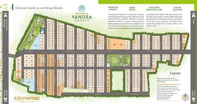 Project Image of 1800.0 - 2880.0 Sq.ft Residential Plot Plot for buy in South Prides Vanora Abodes