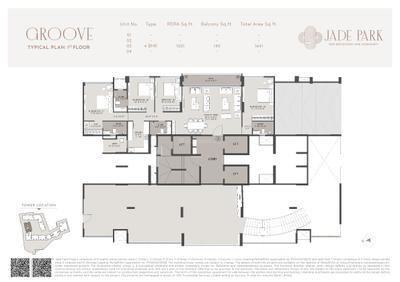 Project Image of 719.0 - 1970.0 Sq.ft 2 BHK Apartment for buy in Shreepati Jade Park