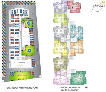 Project Image of 1090.0 - 1630.0 Sq.ft 2 BHK Apartment for buy in Pearl Springs