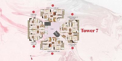 Project Image of 435.0 - 8100.0 Sq.ft Studio Studio Apartment for buy in Windlass River Valley