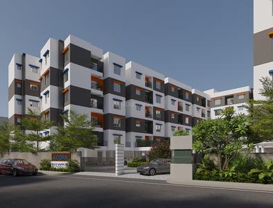 Project Image of 400.98 - 815.8 Sq.ft 1 BHK Apartment for buy in Newry Adora
