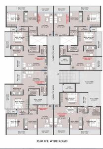 Project Image of 452.0 - 698.0 Sq.ft 1 BHK Apartment for buy in Ambers Dnyaneshwar Capital